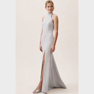 Anthropologie BHLDN Montreal Crepe Maxi Dress A42